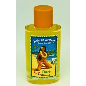 Huile au Monoï 100 ml  Tiaré, Vanille, Coco