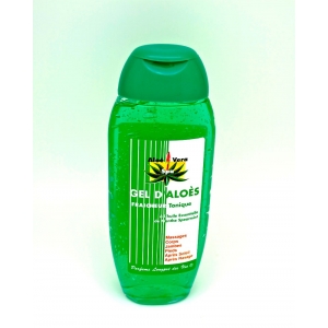 Gel d'Aloès Aloe Vera Huile essentielle Menthe