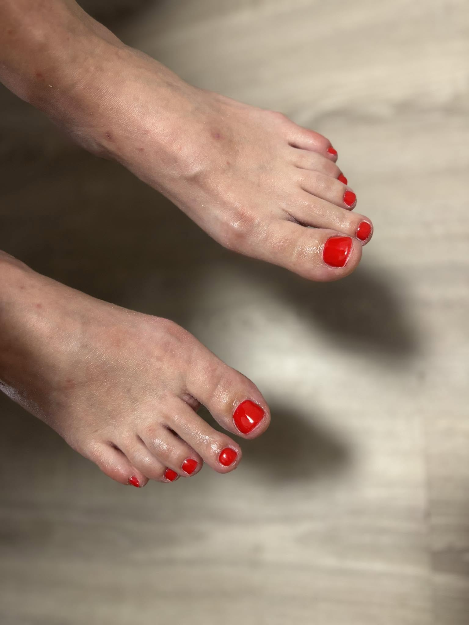 Instagram ongles pieds