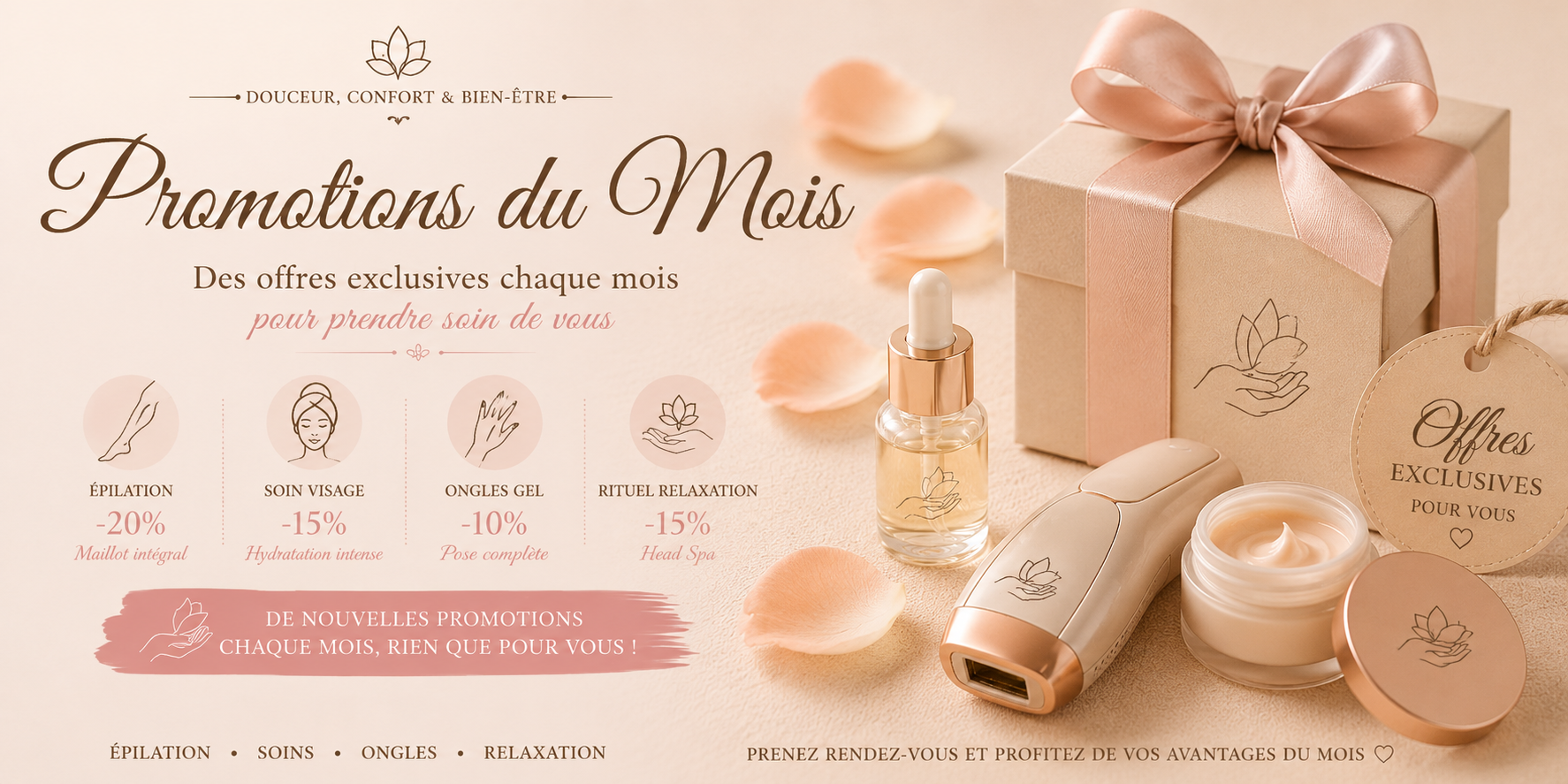 Bannière Promotions