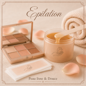 Epilation classique a la cire