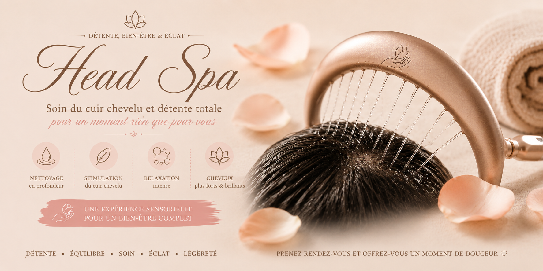 Bannière Head spa