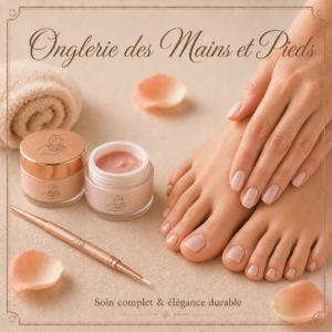 Soins des ongles pour mains et pieds