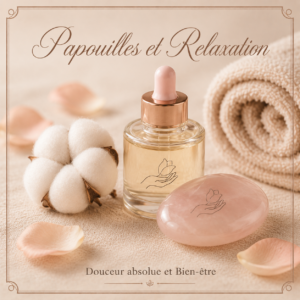 papouille et massages pour un moment relaxation et bien être.