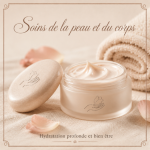 Hydratation et bien être avec les soins de la peau et du corps